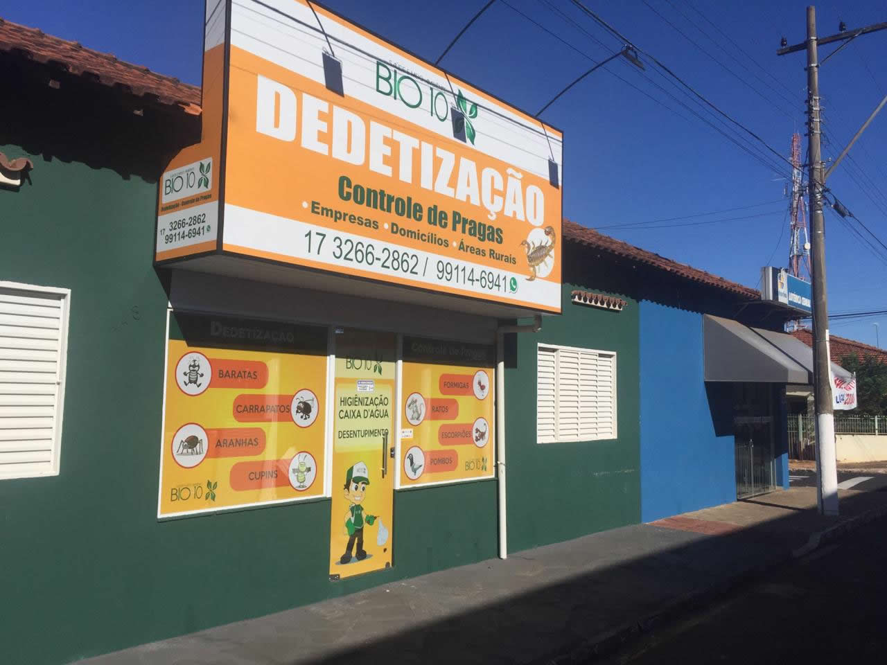 Dedetizadora em Rio Preto BIO 10